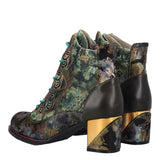 Stivaletti Donna Verdi