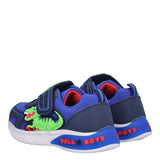 VELOCIRAPTOR Sneakers Bambino Blu con Luci