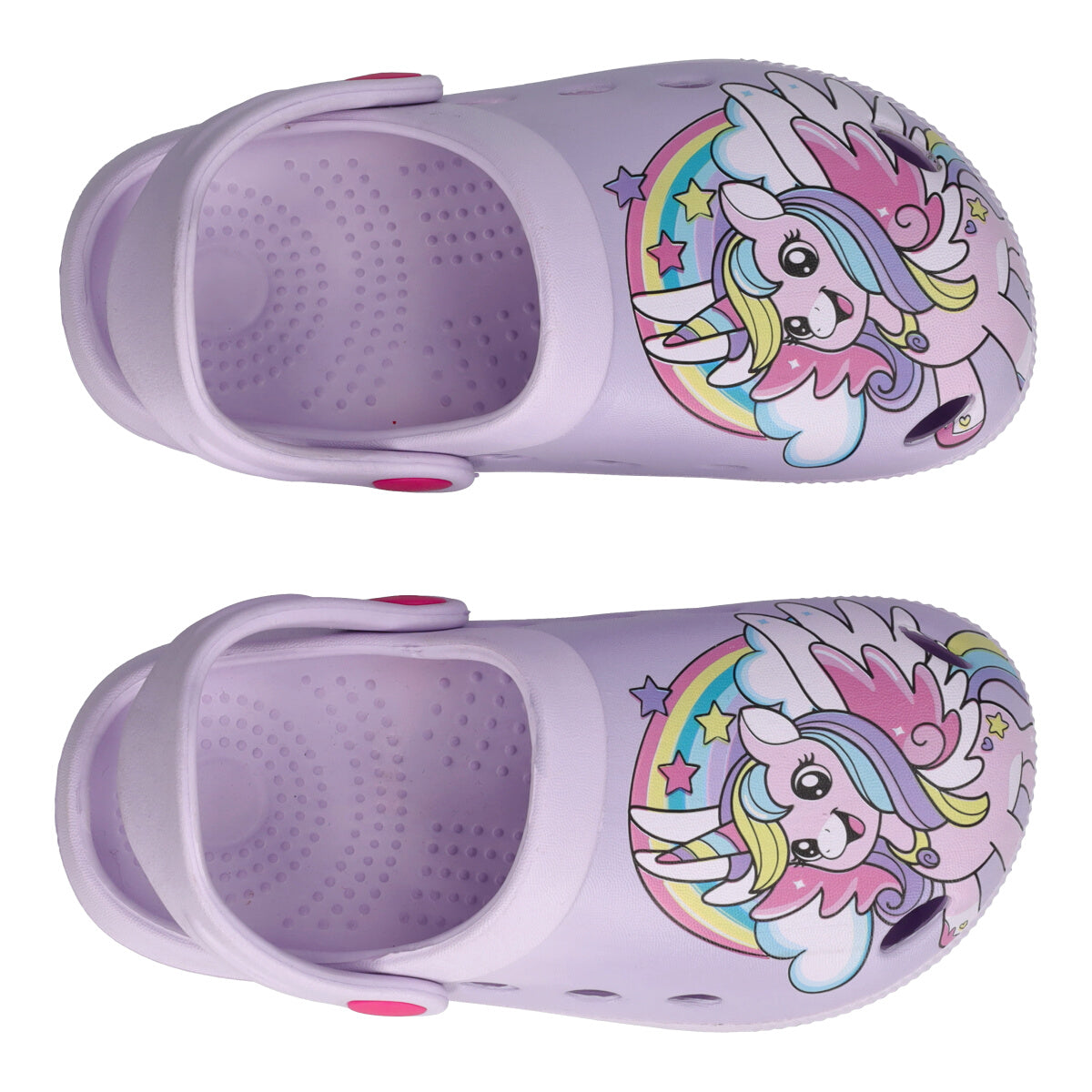 Ciabatte Bambina Lilla Unicorni