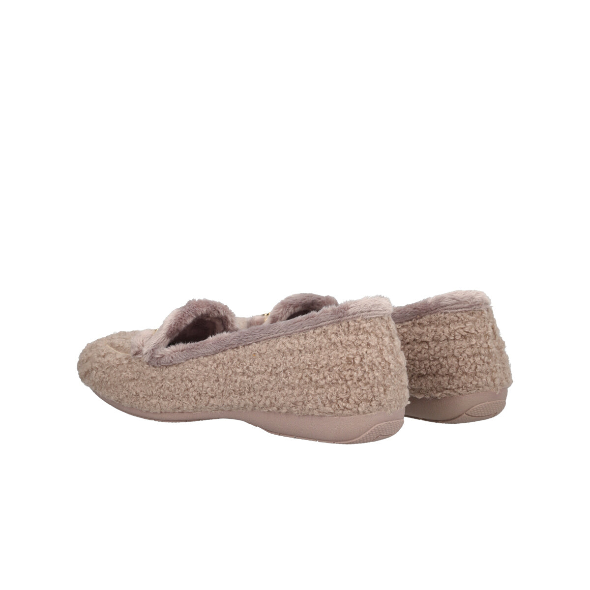 Pantofole Donna Taupe