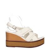 Zeppe Donna Bianche