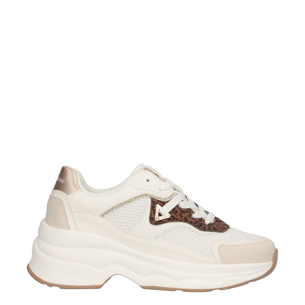 PAULINA Sneakers Donna Bianche