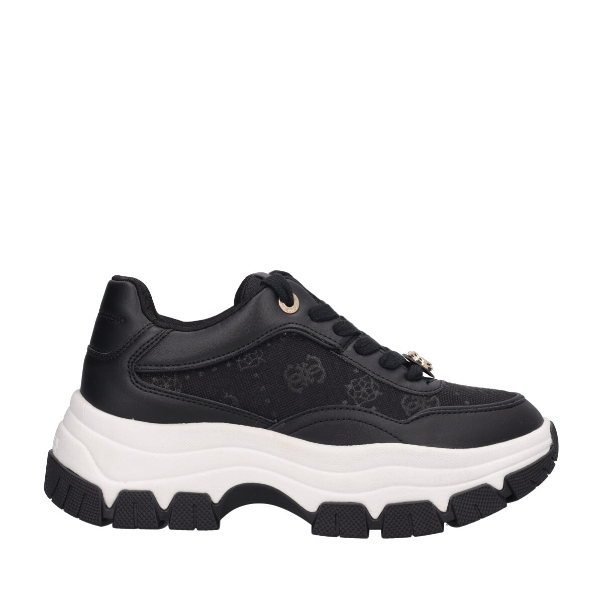 BERRETT2 Sneakers Donna Nere e Bianche