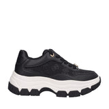 BERRETT2 Sneakers Donna Nere e Bianche