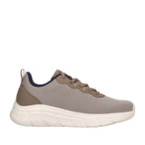 BOBS B FLEX ICY EDGE Sneakers Uomo Beige