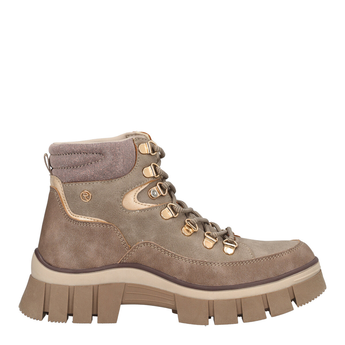 Polacchi Donna Beige
