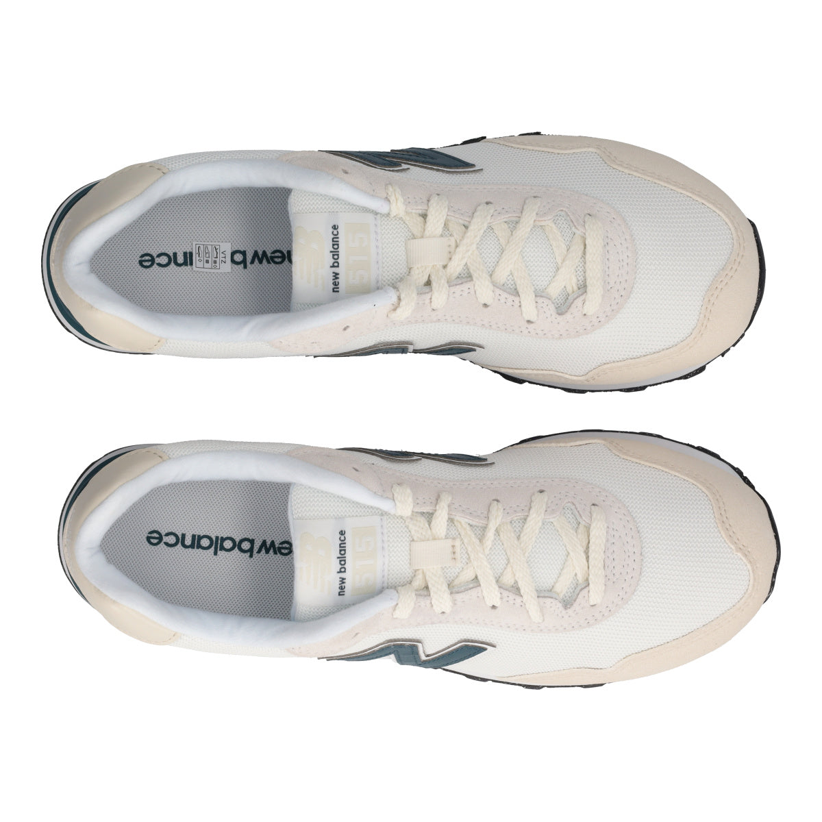 515 New Balance Uomo Off White e Verdi