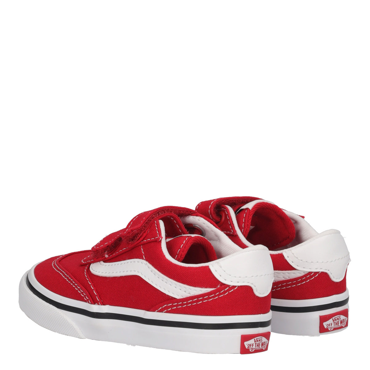 BROOKLYN LS V Sneakers Bambina Rosse
