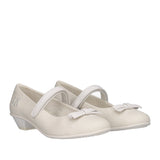 VIOLA Ballerine Bambina Bianche Glitter