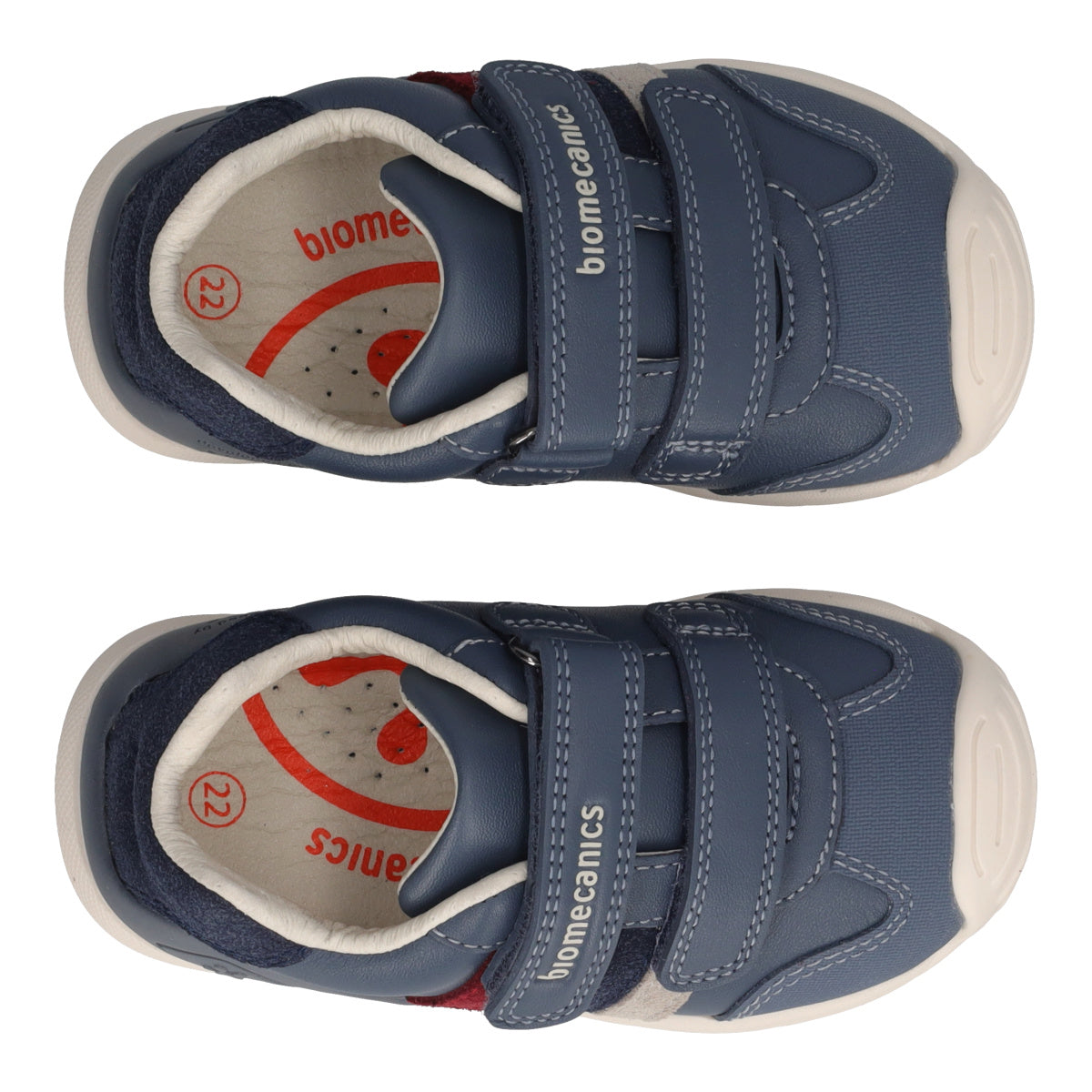 Primi Passi Bambino Blu