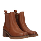 Stivaletti Donna Camel