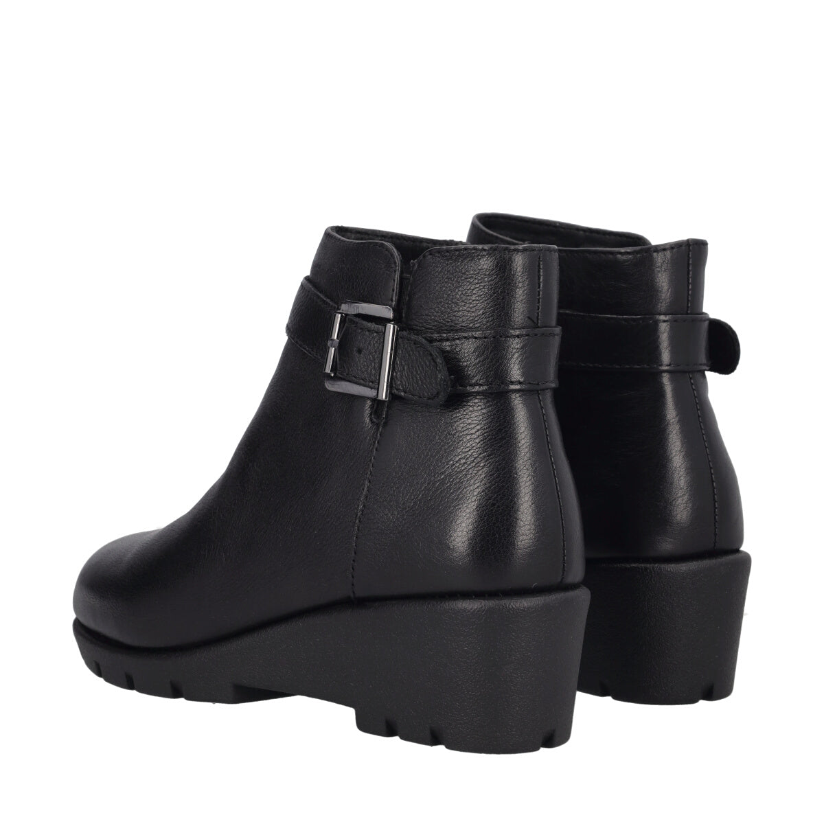 LICIA Stivaletti Donna Neri in Pelle
