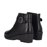 LICIA Stivaletti Donna Neri in Pelle