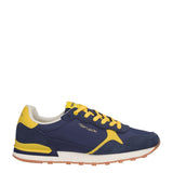 Sneakers Uomo Blu e Gialle