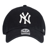 CLEAN UP NEW YORK YANKEES Cappello Unisex Nero