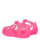 MORNING Sandali Bambina Fuxia in Gomma