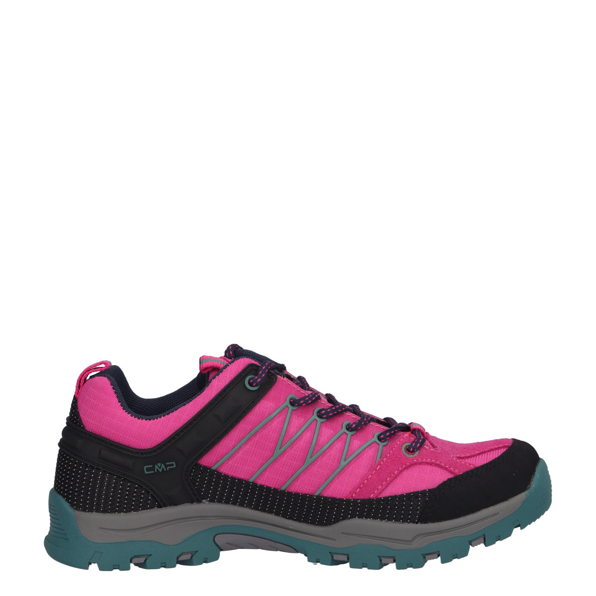KIDS RIGEL LOW Trekking Bambina Fuxia