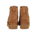 Stivaletti Donna Camel in Pelle