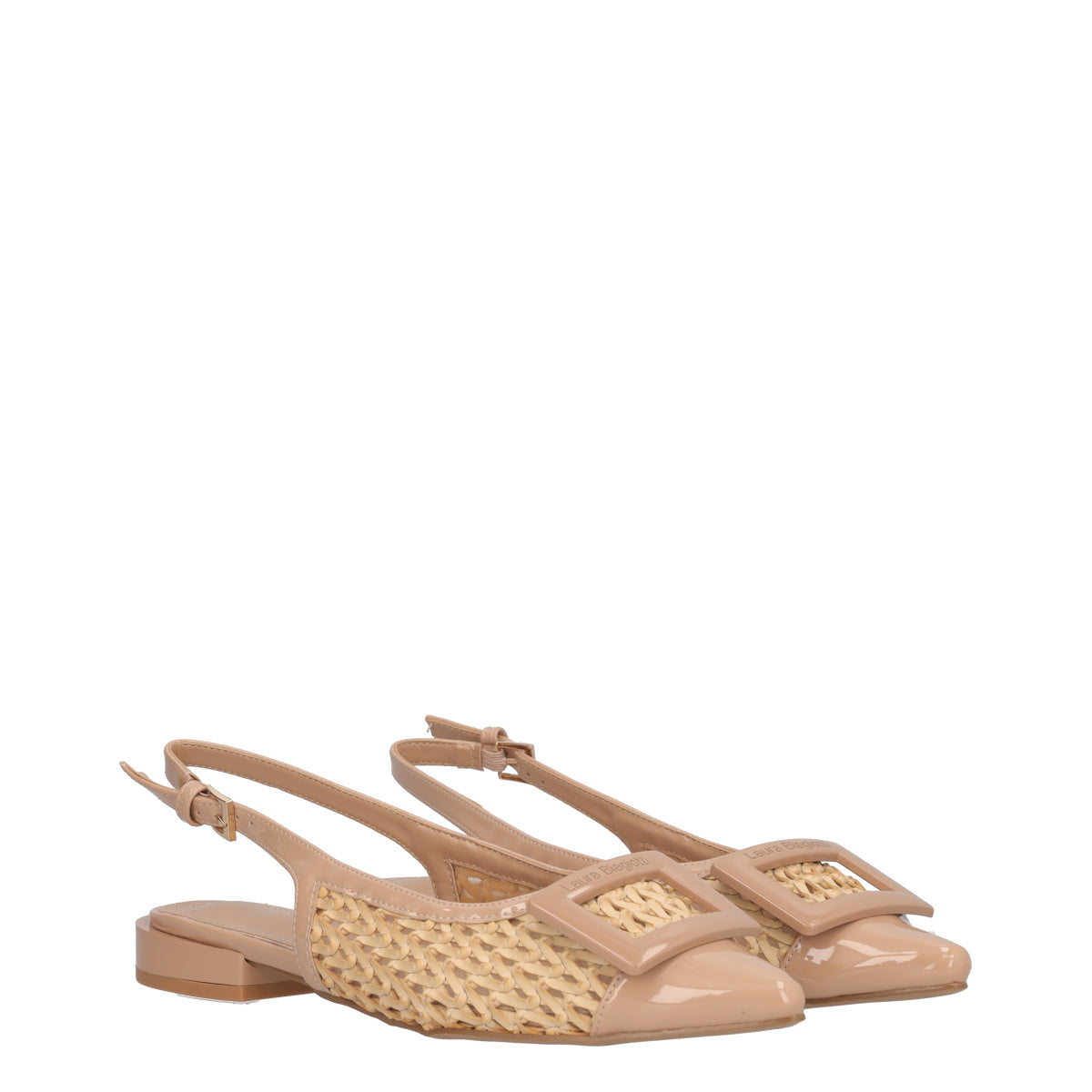 Slingback Donna Beige