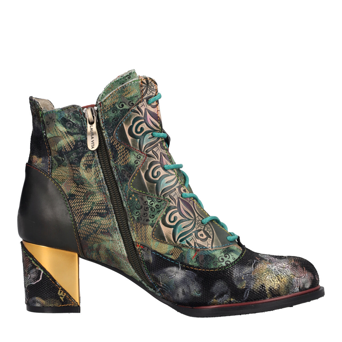 Stivaletti Donna Verdi