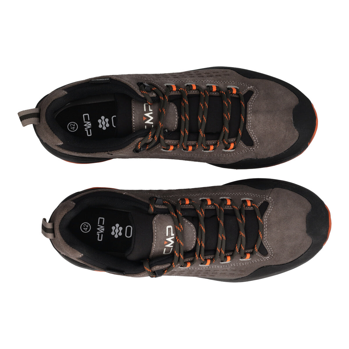 VERTYX LOW Trekking Uomo Grigie