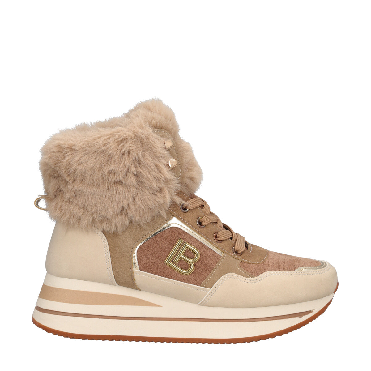 Sneakers Donna Beige