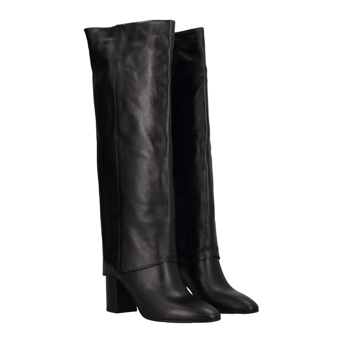 Stivali Donna Neri in Pelle