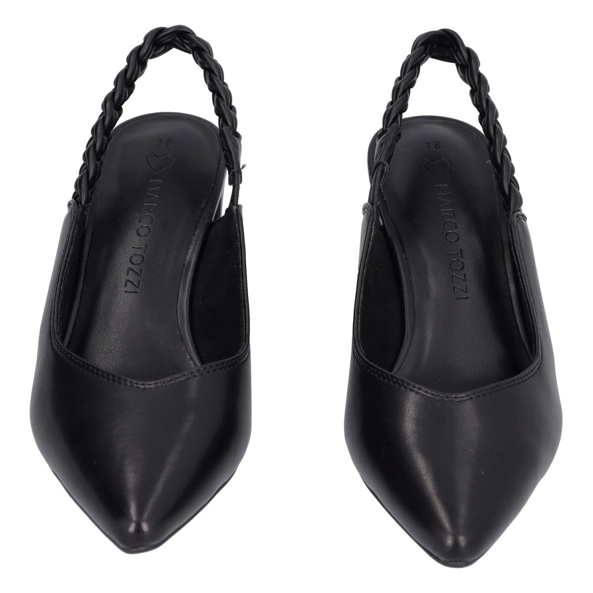 Slingback Donna Nere