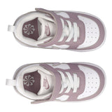 COURT BOROUGH LOW RECRAFT Sneakers bambina Bianche e Malva