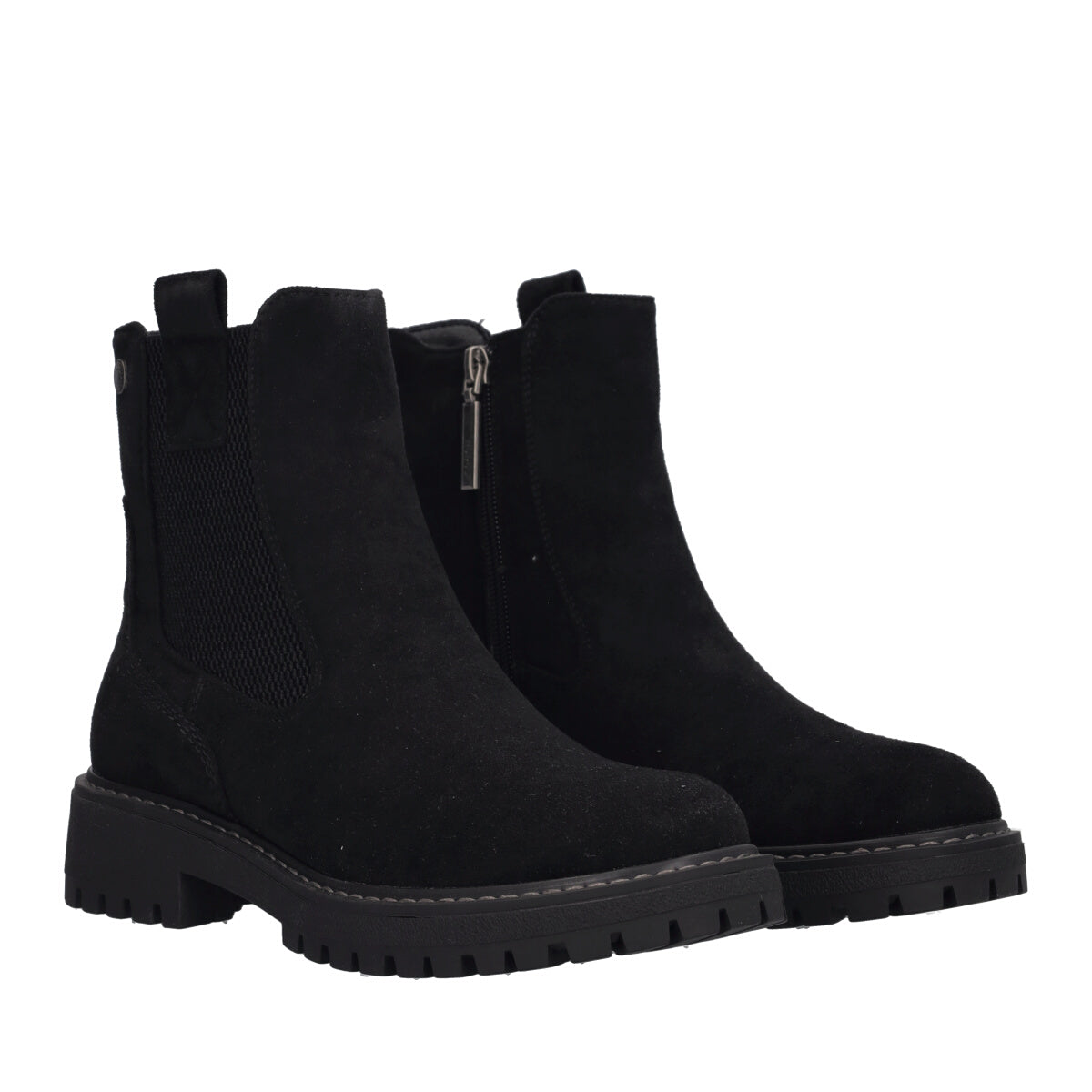 Stivaletti Donna Neri