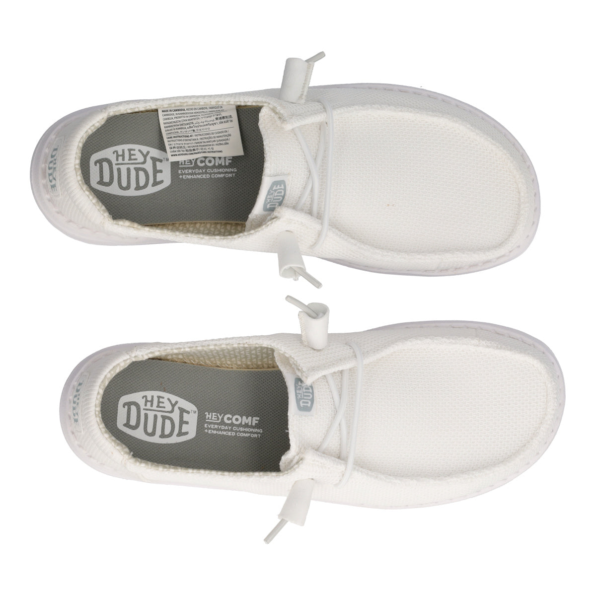 WENDY STRETCH SOX Mocassini Slip-on Donna Bianchi