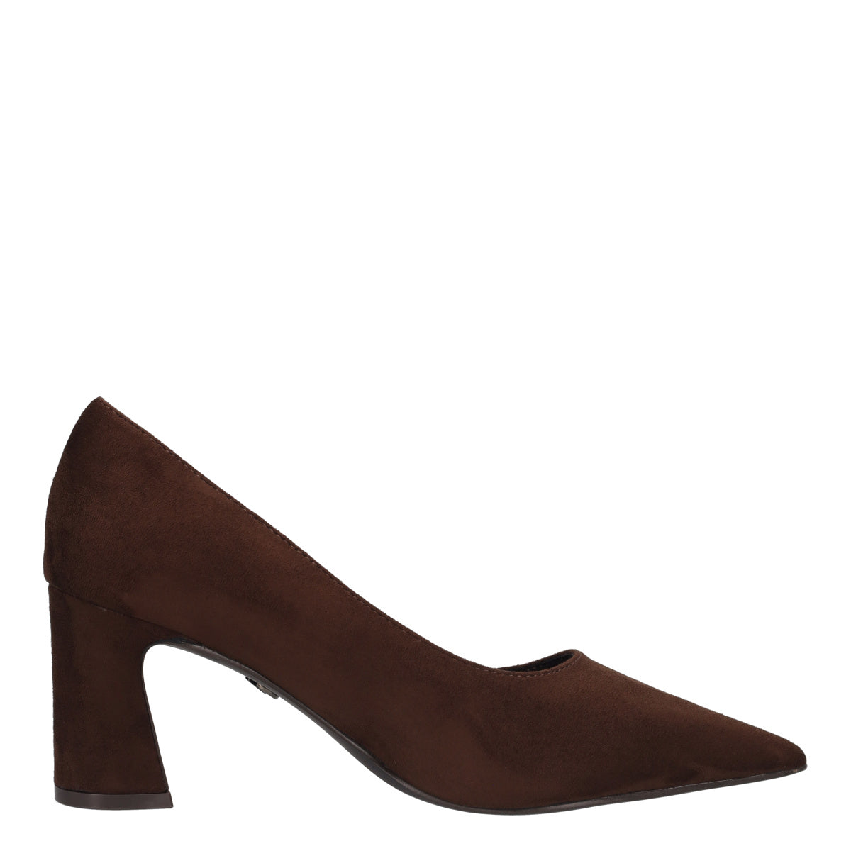 Décolleté Donna Marroni - Tacco 7 cm