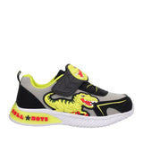 VELOCIRAPTOR Sneakers Bambino Gialle, Grigie e Nere con Luci