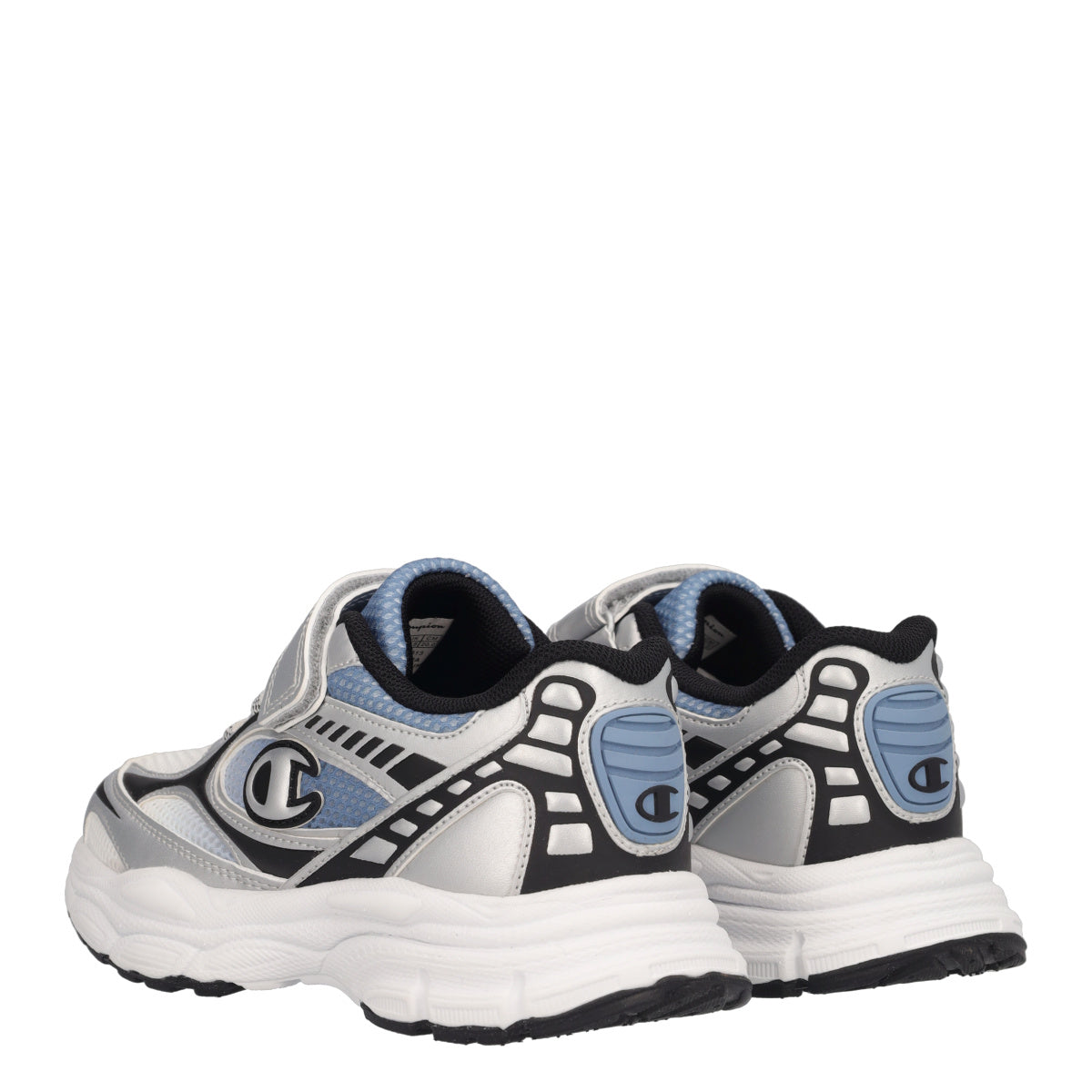 RT25 U PS Sneakers Junior Argento e Azzurre