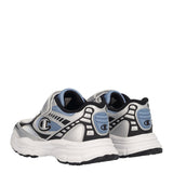 RT25 U PS Sneakers Junior Argento e Azzurre