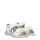 Sandali Bambina Bianchi