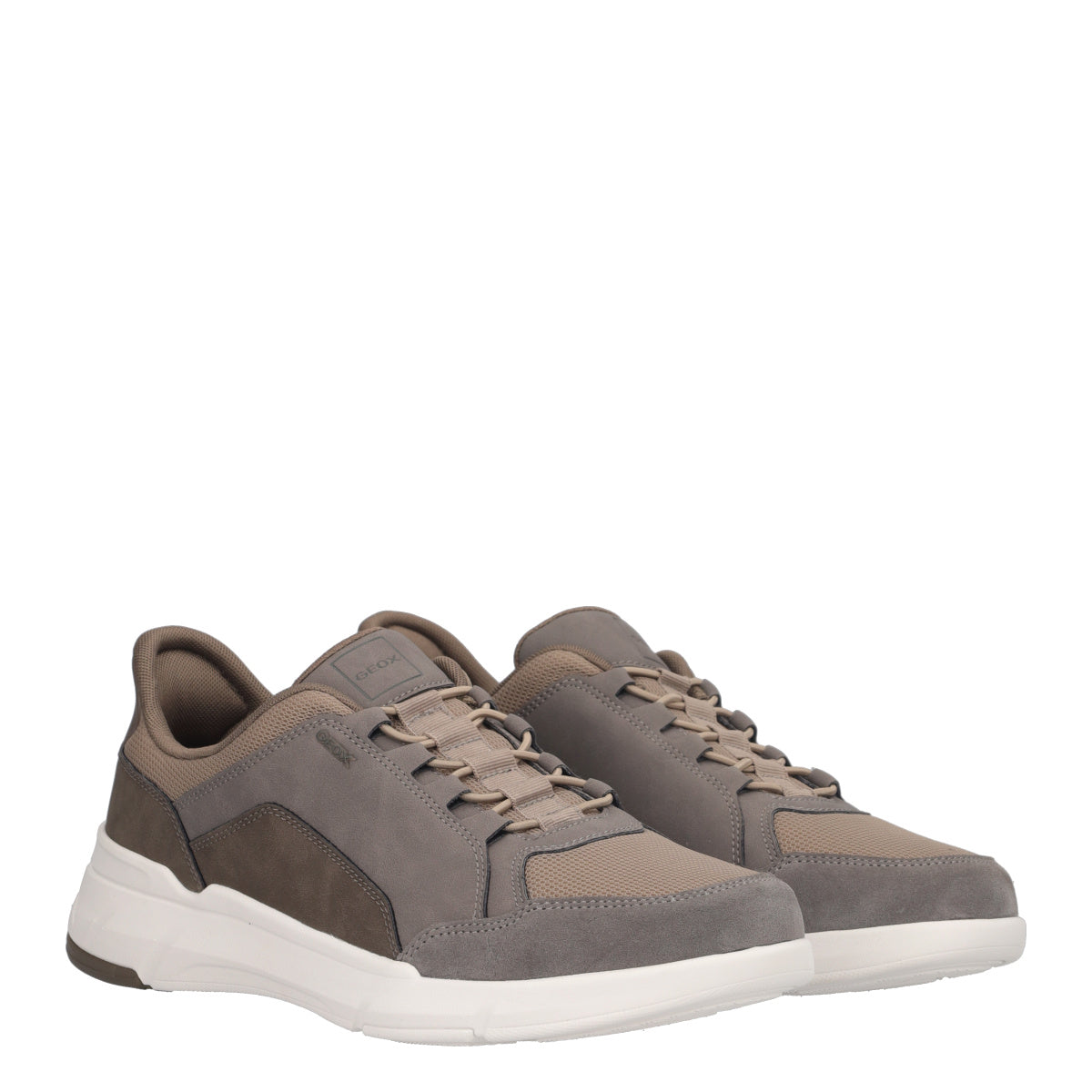 VITTOUR Sneakers Uomo Grigie