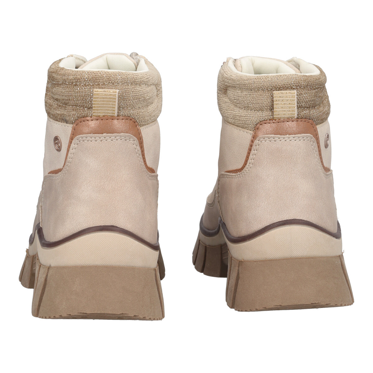 Polacchi Donna Crema