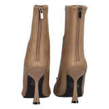 Stivaletti Donna Taupe