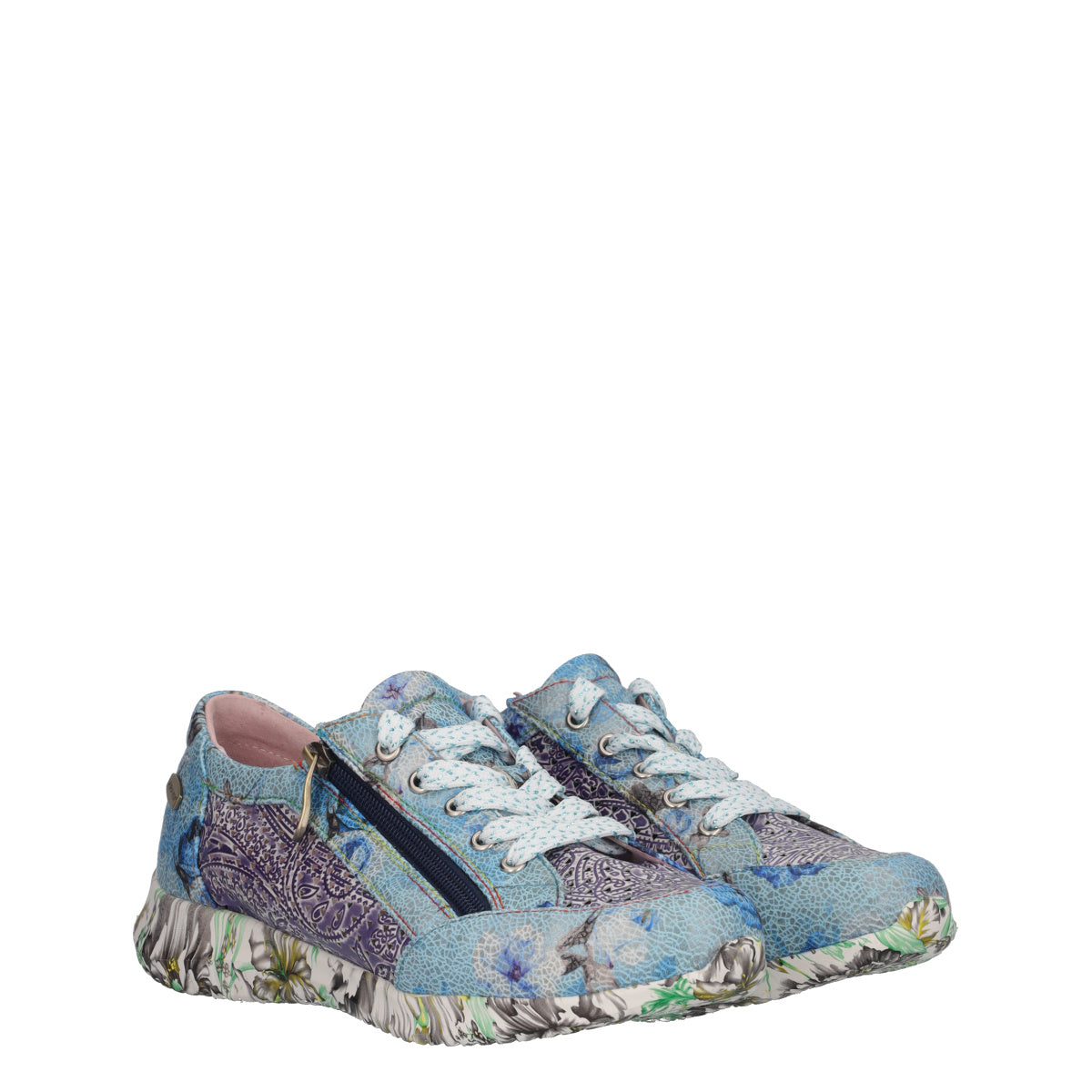 Sneakers Donna Blu e Azzurre