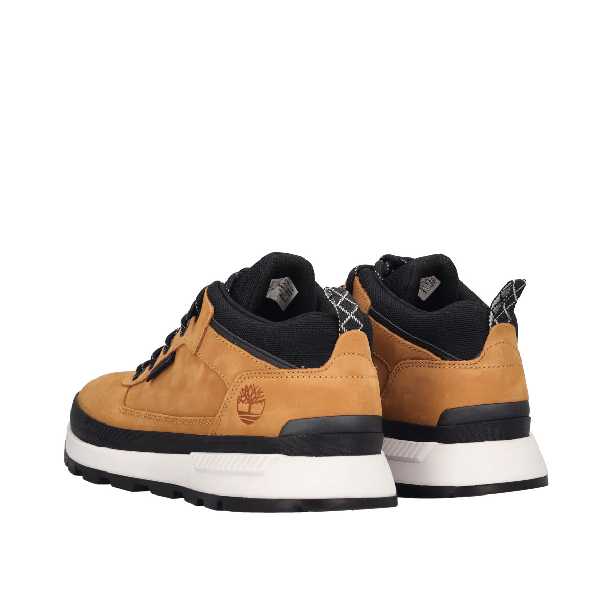 FIELD TREKKER LOW LACE UP Uomo Beige