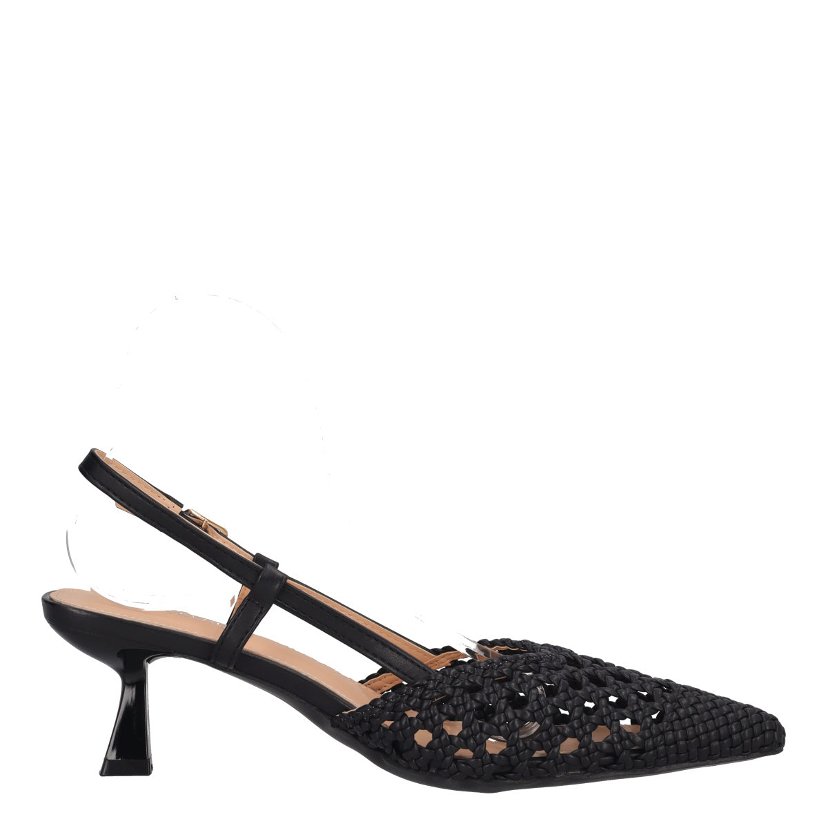 Slingback Donna Nere