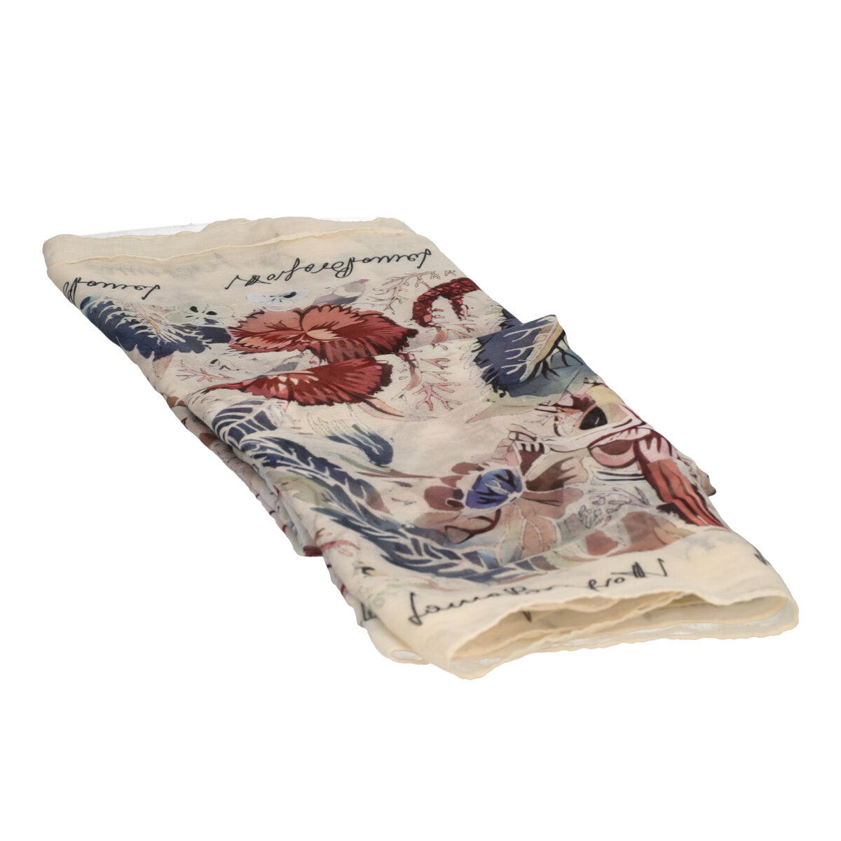 Pashmina Donna Panna Retrò Voille