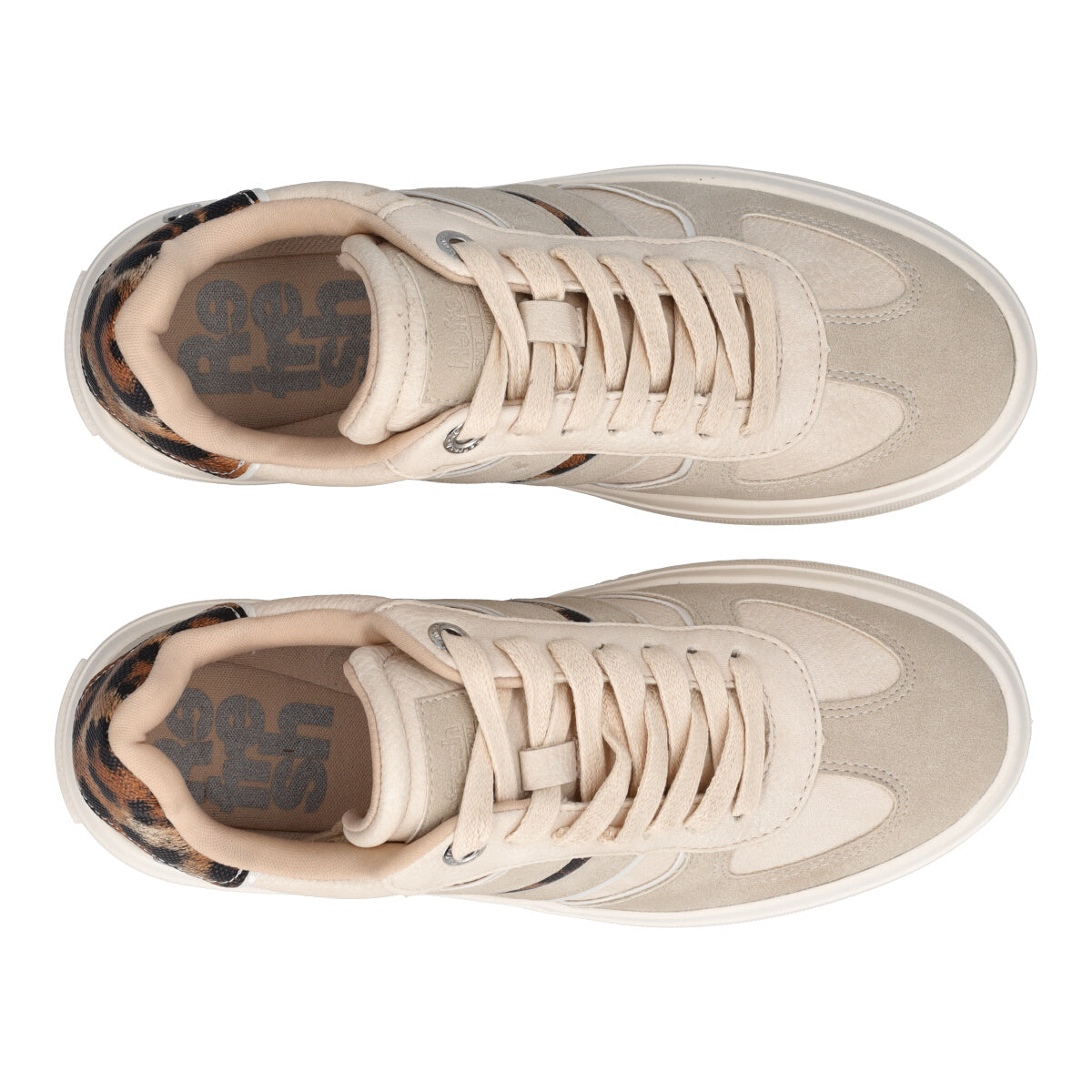 Sneakers Donna Beige