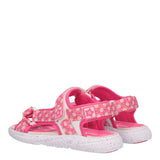 B&G SAND SPORTY Sandali Bambina Fuxia