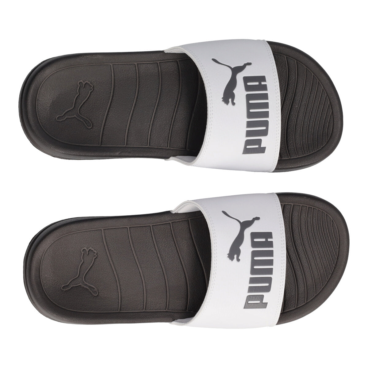 POPCAT 20 Ciabatte Donna Mare Bianche e Nere