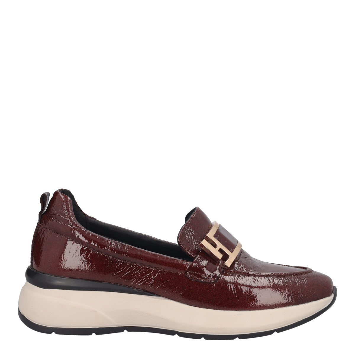 WAY Mocassini Donna Comfort Cognac in Pelle