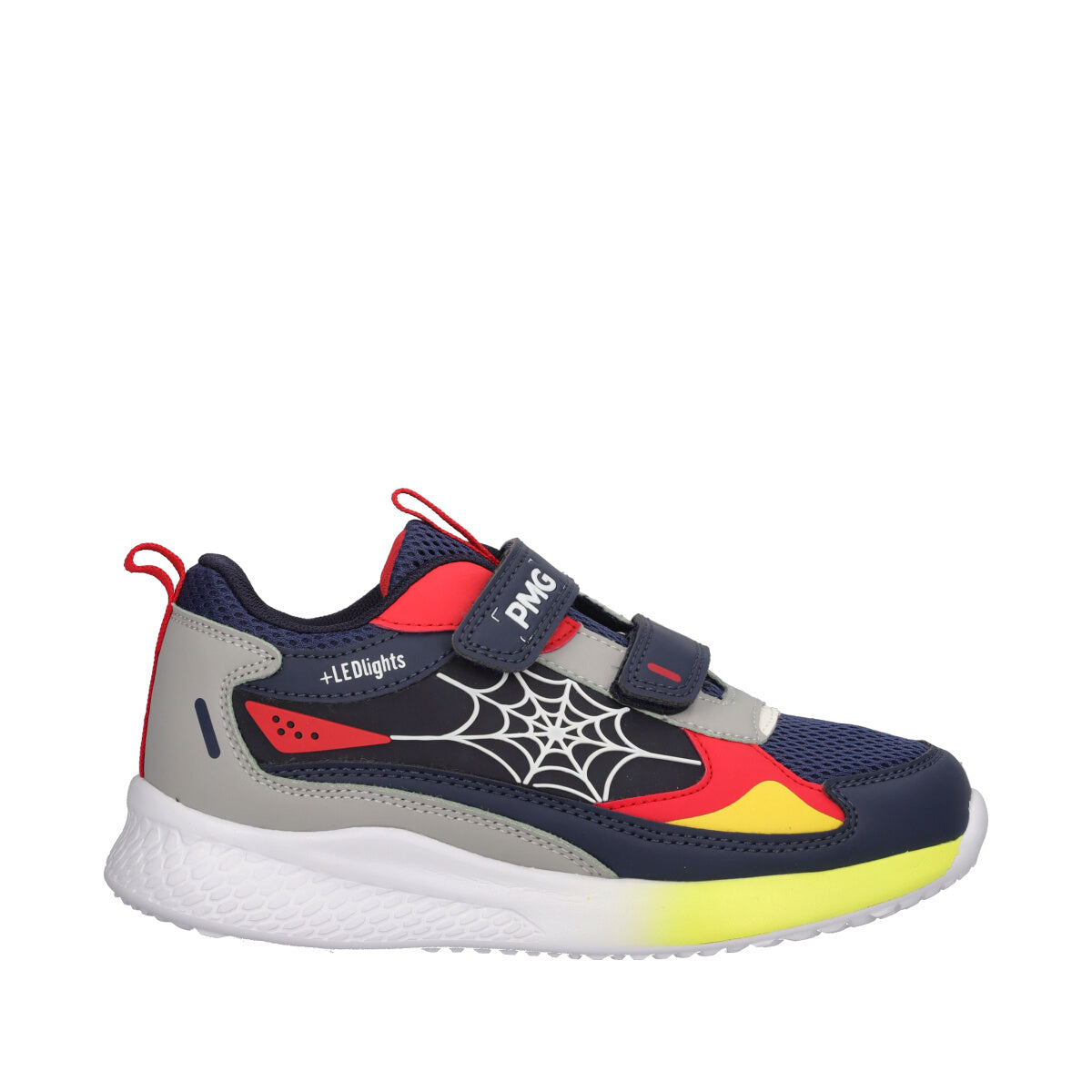 B&G INFINITY LIGHT Sneakers Bambino Blu con Luci