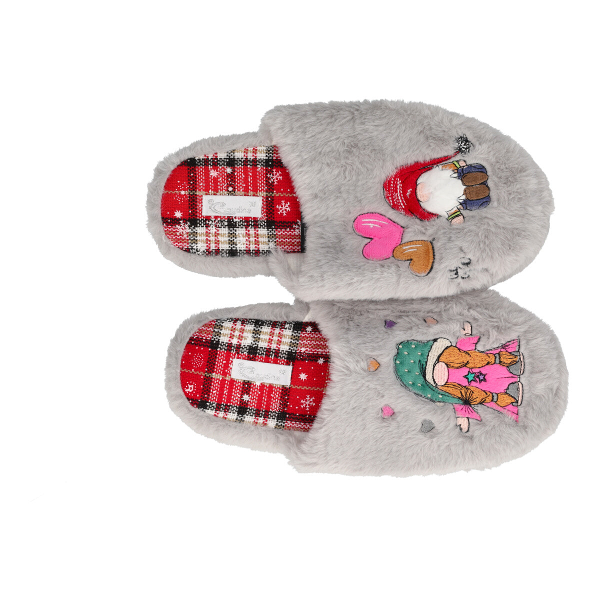 Ciabatte Casa Donna Grigie