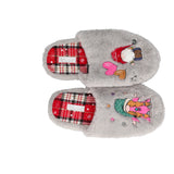 Ciabatte Casa Donna Grigie